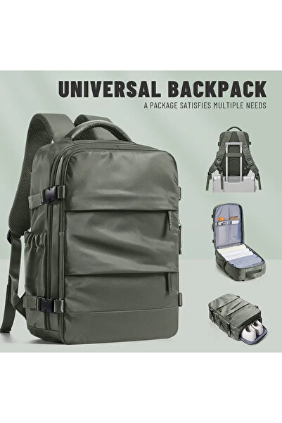 Mense Airplane Travel Backpack - 40x30x20 cm, Waterproof, Laptop, Hand Luggag...