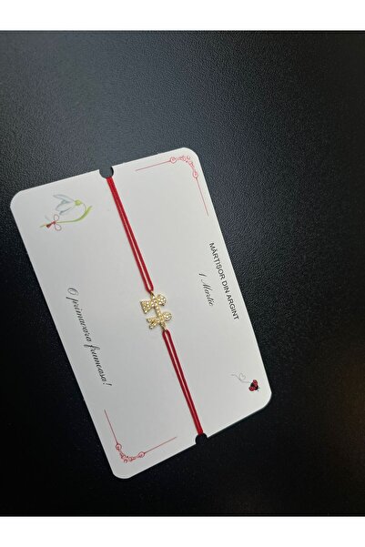 eboxluxury Mărțișor argint galben