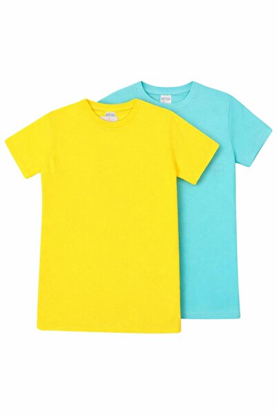 berkMICIRIK Unisex παιδικό μπλουζάκι με κοντό μανίκι και λαιμόκοψη ποδηλάτου,...