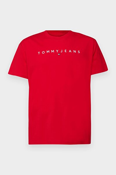 Tommy Jeans Tricou barbati Linear Logo DM0DM17993