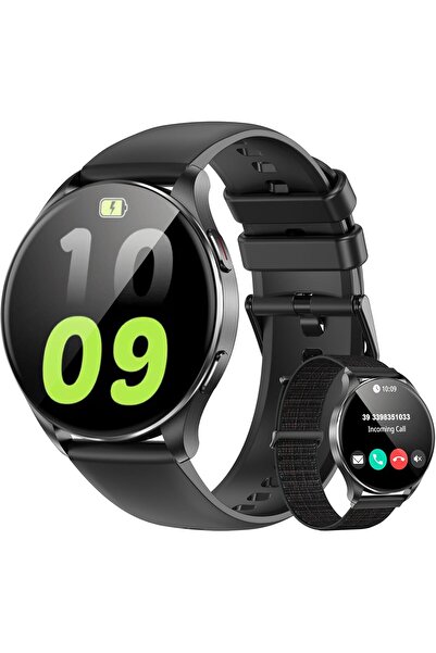 HYX Smart Watch for Women, Answer/Make Call, 1.43'' AMOLED Ultra-Clear Screen...