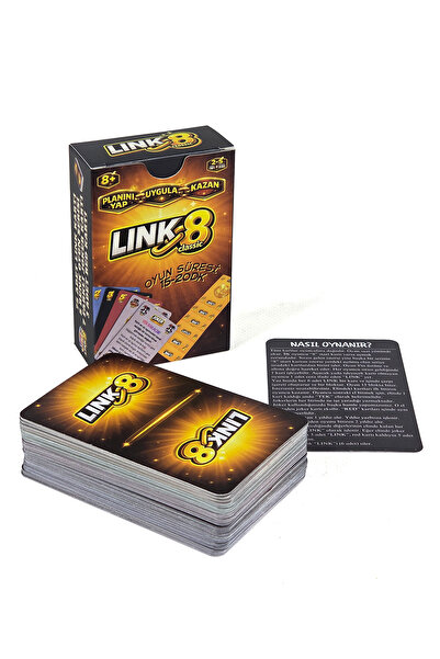 Binbirreyon مجموعة ألعاب فيبيس لينك 8 كلاسيك بوكس ​​85 بطاقة لـ 2+ لاعبين 15-...