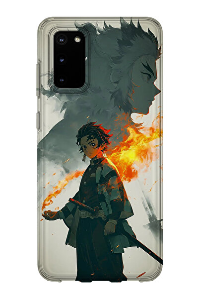 lelia حافظة هاتف شفافة متوافقة مع جالاكسي S20 FE مطبوع |   المجموعة: دفتر رسم...