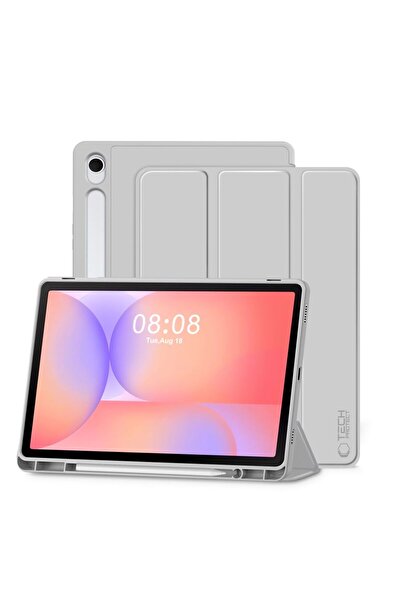 Tech-Protect SmartCase Pen for Samsung Galaxy Tab S9/S9 FE, Gray