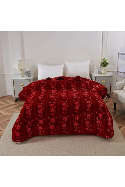 OEM Cocolino Blanket 200×240 cm – Elegant Floral Pattern