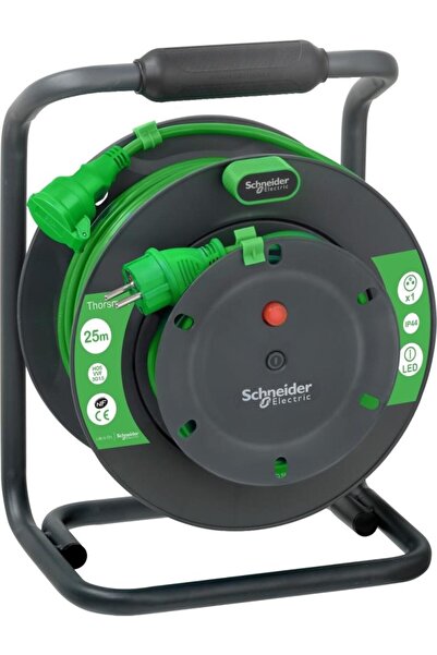 Schneider Electric THORSMAN UZATMALI TİP FRANSIZ STANDARTLI KABLO MAKARASI IP...