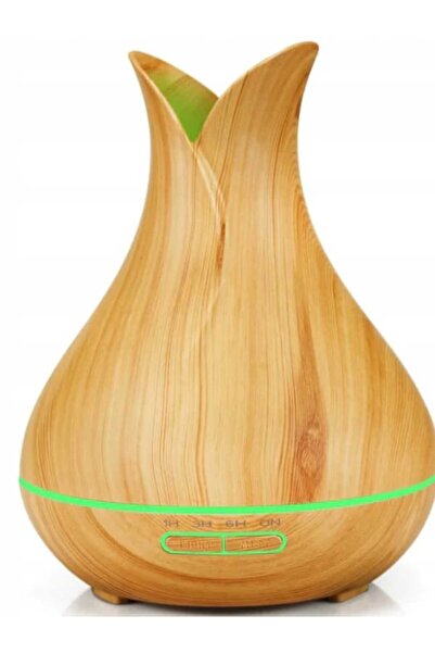 OEM Difuzor aromaterapie și umidificator ultrasunete, 500 ml, LED 7 culori, F...