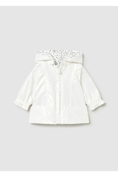 MAYORAL Newborn Girl Double-Sided Raincoat
