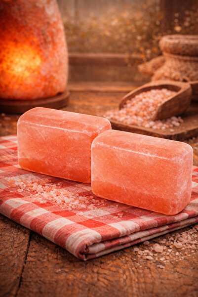 topraktan hasat odağında lezzet gizli صابون ملح الهيمالايا 2 قطعة - صابون ملح...