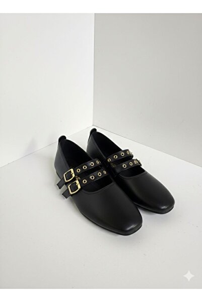 FEMME FATALE Pantofi casual cu detalii duble tip barret, cu talpă groasă