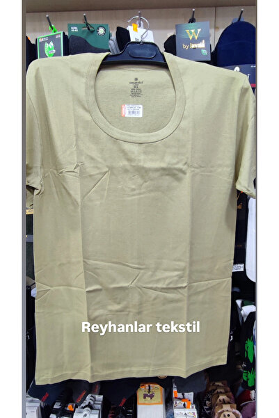 Ceylanoğlu قميص داخلي رجالي مكون من 6 قطع مصنوع من القطن بنسبة 100%، قميص داخ...