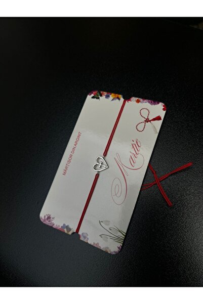 eboxluxury Mărțișor din argint 925 Inimioara