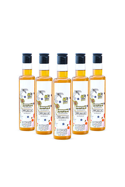 Naseel Alnahl باقة عسل زهور البرسيم الباكستاني نكهة خفيفة محبوبة، وطعم متوازن...