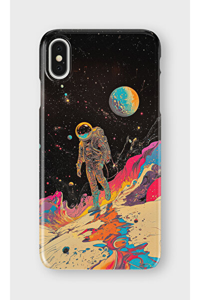 lelia حافظة هاتف شفافة مطبوعة متوافقة مع iPhone X/XS |   مجموعة كوزميك وِسبر ...