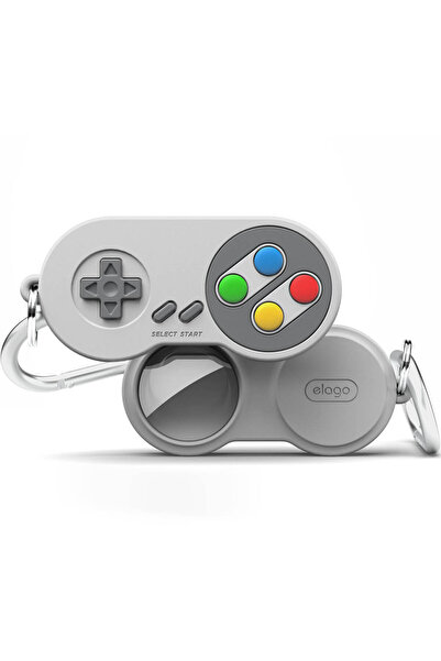 Elago Airtag - Düşmeye Karşı Dayanıklı Oyun Konsolu Premium Silikon Kılıf