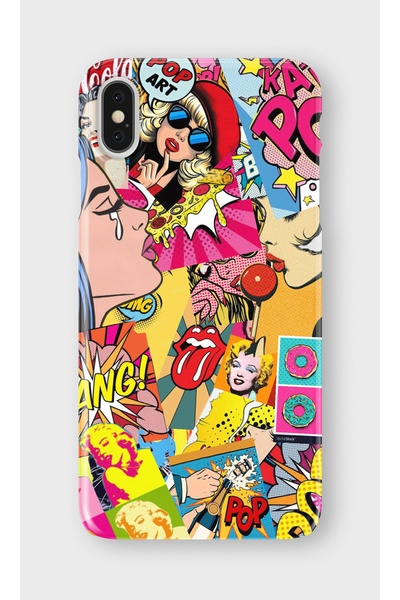 lelia حافظة هاتف شفافة مطبوعة متوافقة مع iPhone XS Max |   مجموعة كوين مود فا...