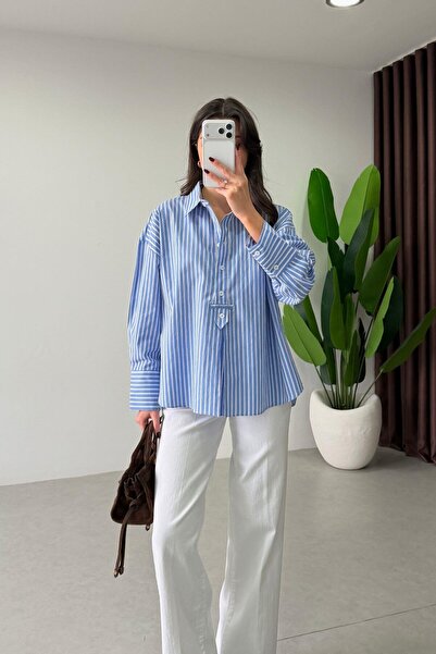 ALVOR قميص فيرسا بتصميم مخطط