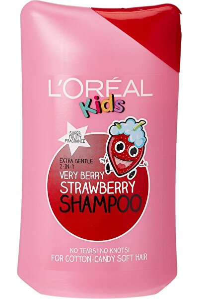 L'Oreal Paris L’Oréal Paris Loreal Shampoo for Kids Strawberry 250ml