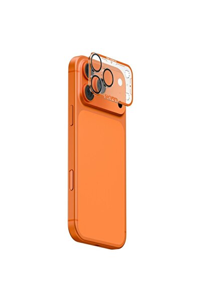 Skinarma Folie de protecție Magma Full Matte pentru cameră iPhone 17 Pro Max,...