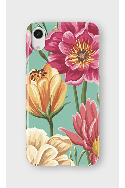 lelia حافظة هاتف شفافة مطبوعة متوافقة مع iPhone XR |   مجموعة فلورالوكس بوتانيكا