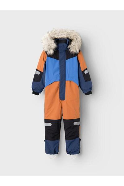 name ıt Mını Nmnstorm12 Skı Suıt Block Fo Çocuk Astronot Mont 13230577