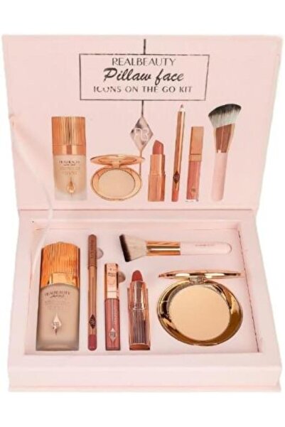 real beauty مجموعة مكياج فاخرة - 6 قطع