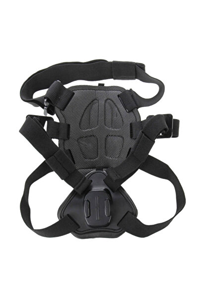 PULUZ PU156 Dog Chest Harness for Action Cameras - Universal, Black