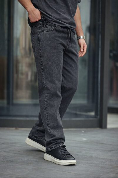 comstar Erkek Baggy Rahat Kalıp Bel Lastikli Pantolon