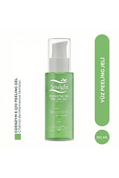 Soulglit Arındırıcı ve Aydınlatıcı Yüz Peelingi Aloe Vera Özlü Coenzyme Q10 1...