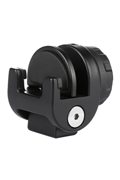 PULUZ PU371 Universal 360° Adjustable Tripod Mount, Black, Metal