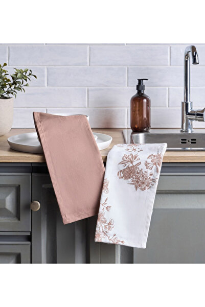 HERITAGE 2-Piece Kitchen Towel Set - 45 x 65 cm