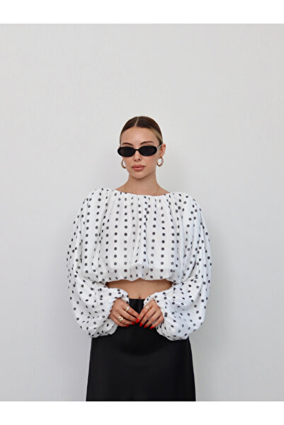 thelowely BLUZĂ cu buline