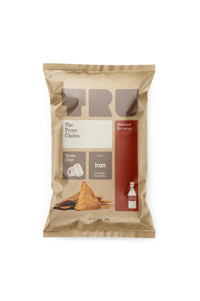 PROLİFE TRU TORTILLA CHIPS BBQ 90GM