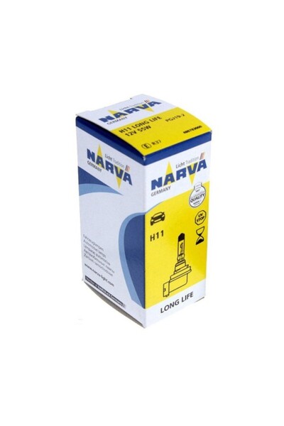 Narva Bec Far H11 12V 55W Long Life