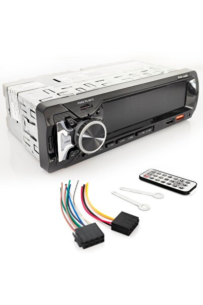 FIRSAT YOLU 7 Renk Entegre Oto Teyp 4x60 Watt BT 2xUSB Fm Şarjlı Aplikasyonlu