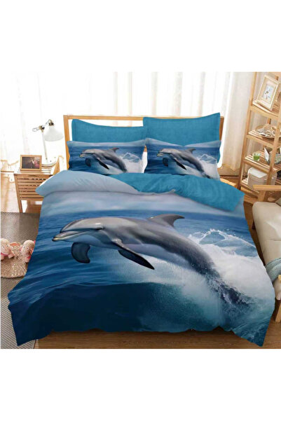 trendyhome Double bed linen, Superior Fine Cotton, 6 pieces