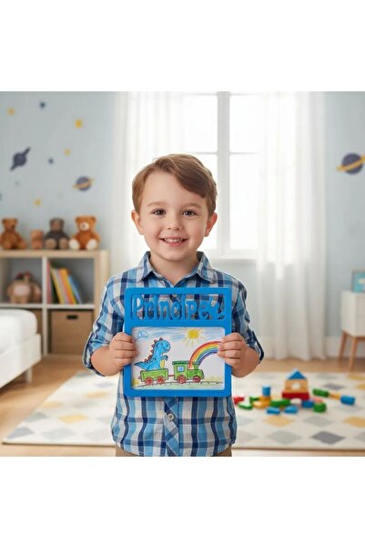 Çılgıntrend Ramă foto specială prinț și prințesă pentru copii – Design prințe...