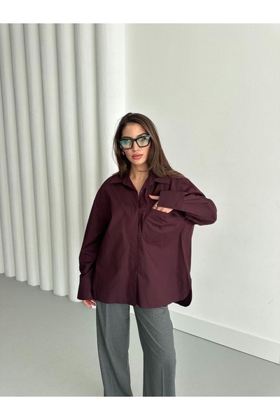 Serpirella Butik Oversize Shirt