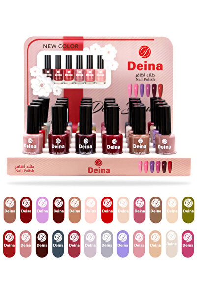 Deina مجموعة طلاء أظافر (24 لونًا)