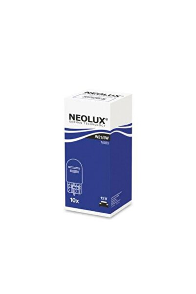 NEOLUX Bec Fara Soclu 12V W21/5W W3X16Q Set 10 Buc