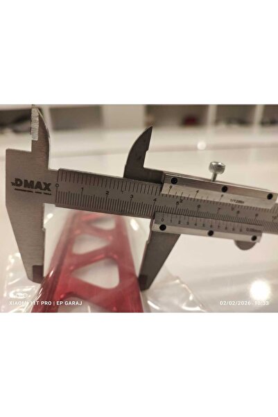 EP GARAJ OTOMOTİV HONDA CİVİC VTEC 2001-2006 MODEL UYUMLU KIRMIZI AKÜ ÜST BAĞ...