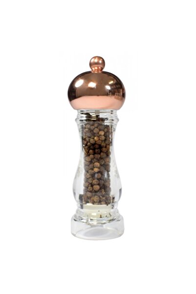 Bisetti Acrylic pepper grinder 16.5cm