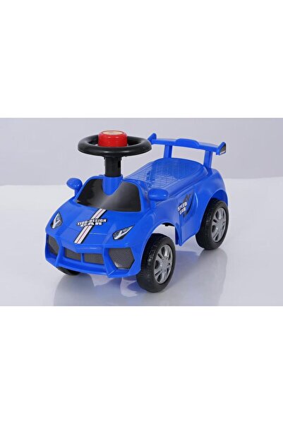 Leno Kids Ride-On Car - Foot-Powered Vehicle with Realistic Design for Boys a...
