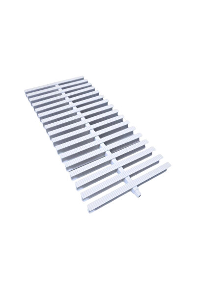 SRT Havuz Savak Izgarası Tek Geçme (20 cm) 5 Metre