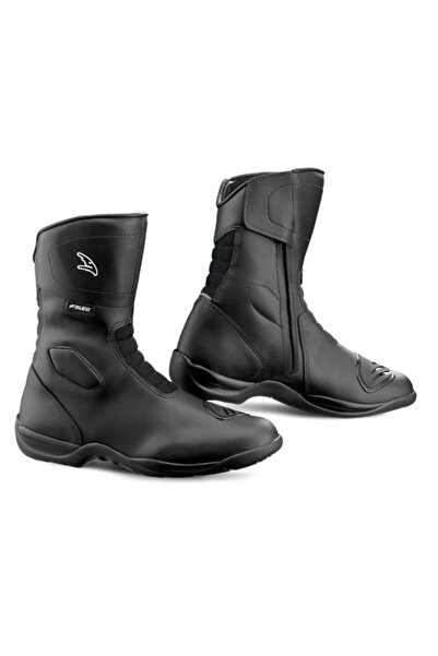 Falco Motosiklet Botu Libiterty 3 Touring Siyah Motorcu Bot