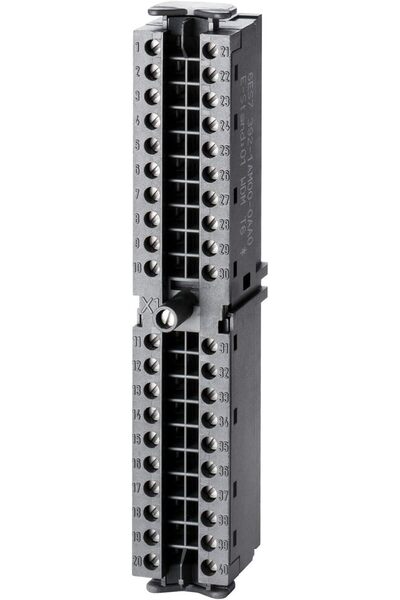 Generic 6ES7392-1AM00-0AA0، موصل أمامي بوصلات لولبية، أصلي ومتوافق مع سيمنز،