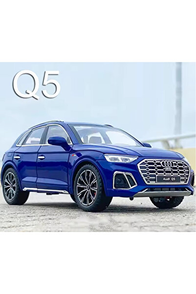 OEM Model auto Audi Q5 S-Line 45 TFSI, Metal – 20,5 cm, cu funcție de tragere...