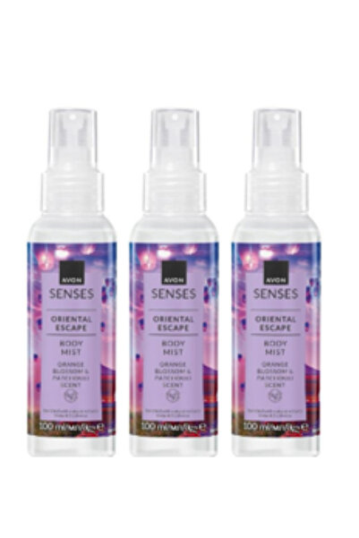 AVON 3x Oriental Escape Scented Body Spray