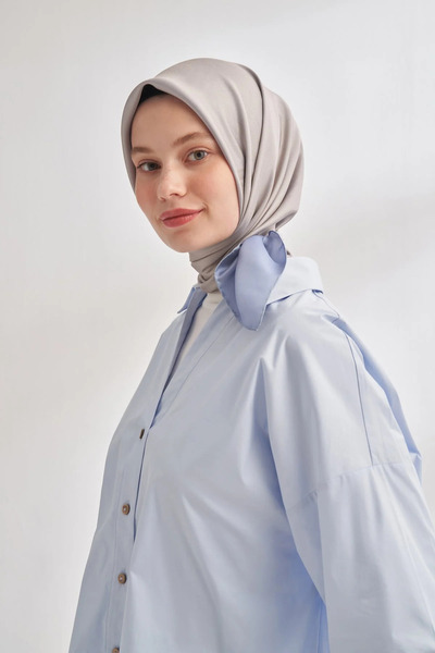 ARMANDA PREMIUM ÇİFT TARAFLI TWILL İPEK EŞARP