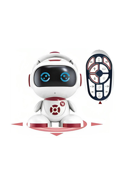 OEM Robot inteligent interactiv cu telecomandă, ecran LED expresiv, 2,4 GHz, ...